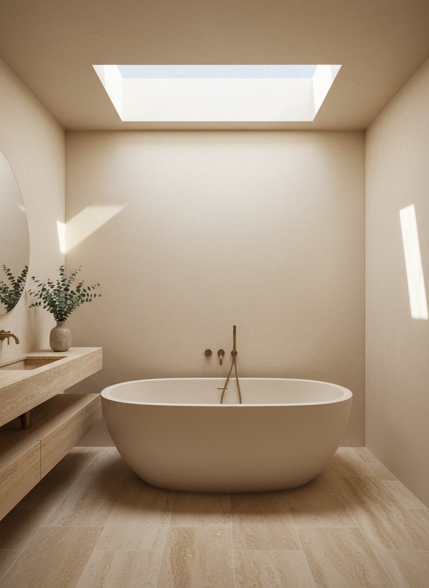 Ático Bahía — proyecto de interiorismo en Estepona