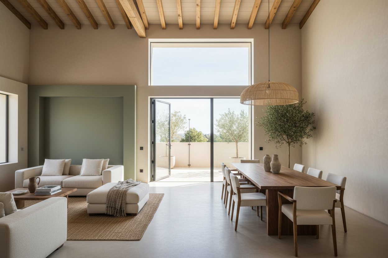 Finca Blanca — proyecto de interiorismo en Mijas